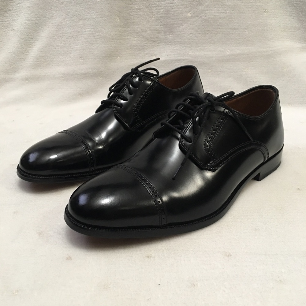 Johnston & Murphy Cap-Toe Oxfords Dress Shoes - Picture 2 of 15